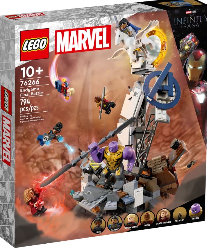 Legos de avengers discount endgame