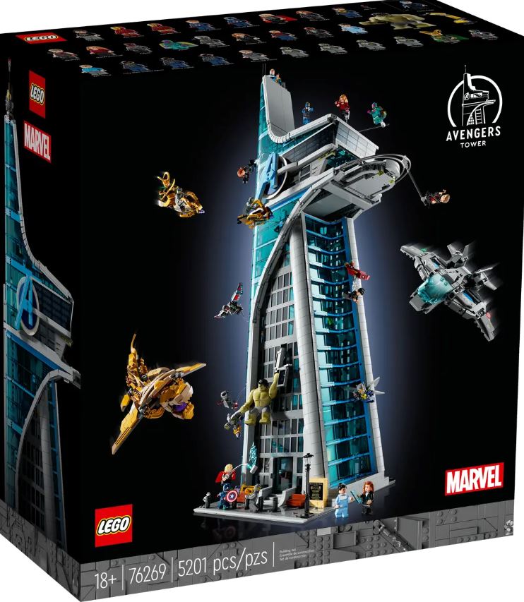 LEGO® Marvel Avengers Tower – 76269 – LEGOLAND New York Resort
