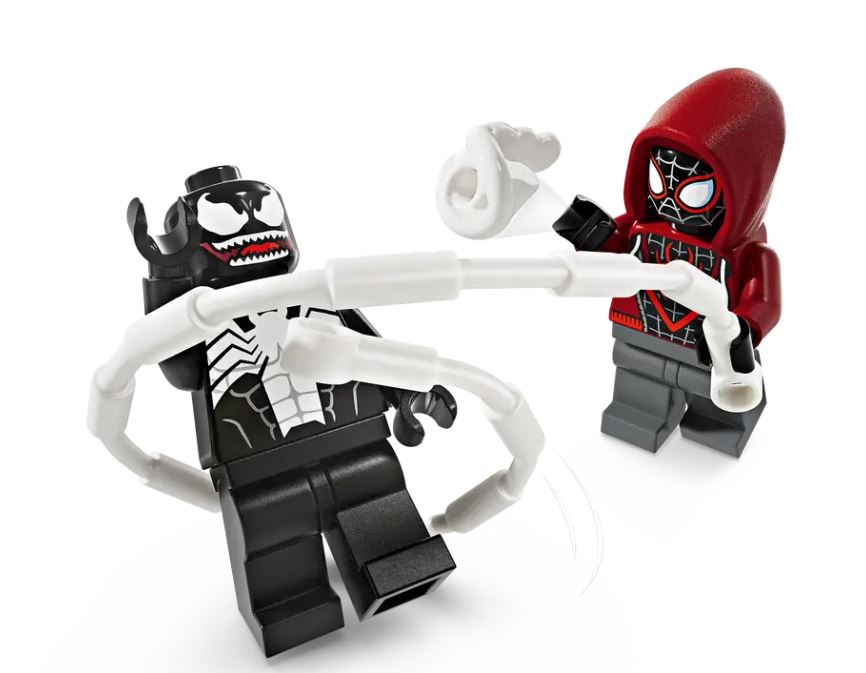 LEGO® Marvel Spider-Man Venom Mech Armor Vs. Miles Morales – 76276 –  LEGOLAND New York Resort