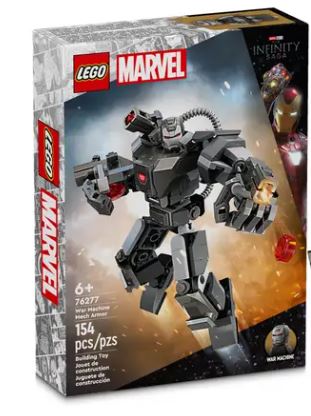 LEGO® Marvel War Machine Mech Armor – 76277 – LEGOLAND New York Resort