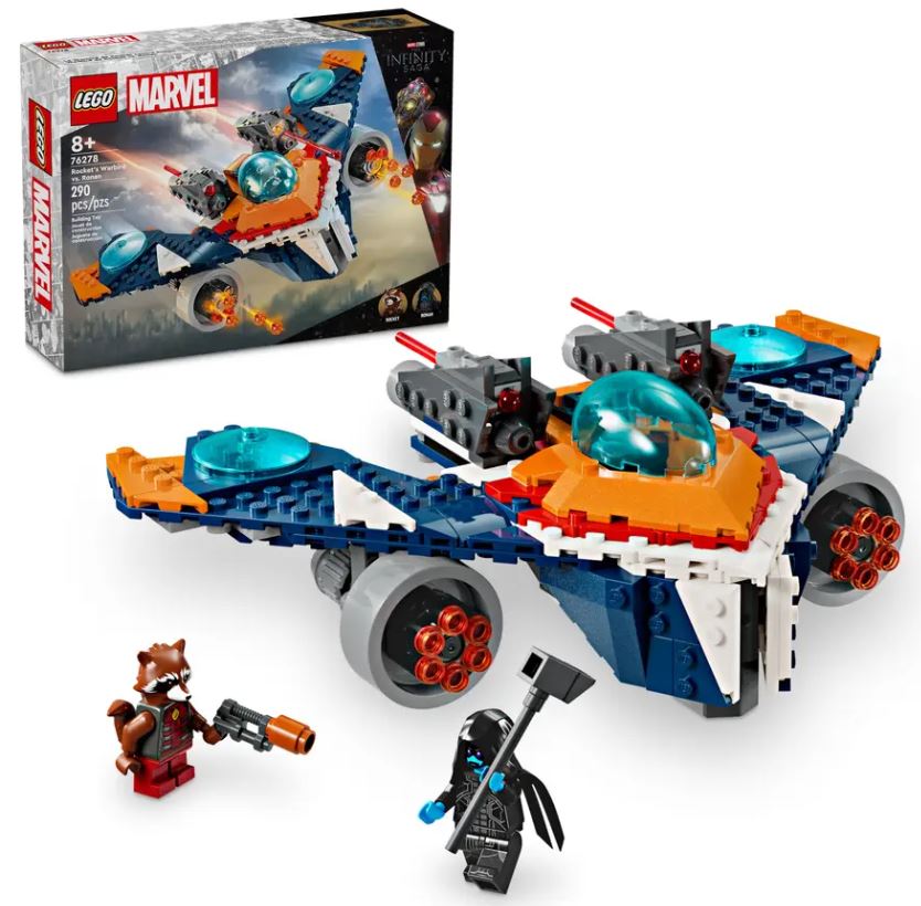 LEGO® Marvel Rocket's Warbird vs. Ronan – 76278 – LEGOLAND New York Resort