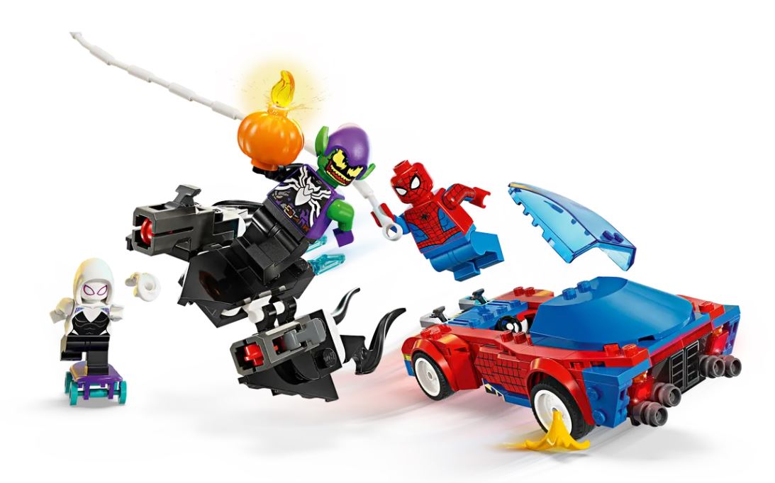 LEGO® Marvel Spider-Man Race Car & Venom Green Goblin – 76279