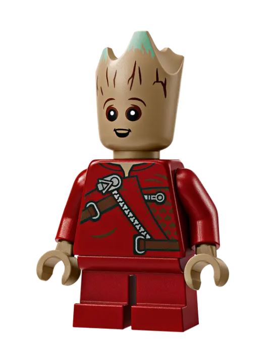 LEGO Marvel Rocket & Baby Groot, baubares Superhelden-Spielzeug