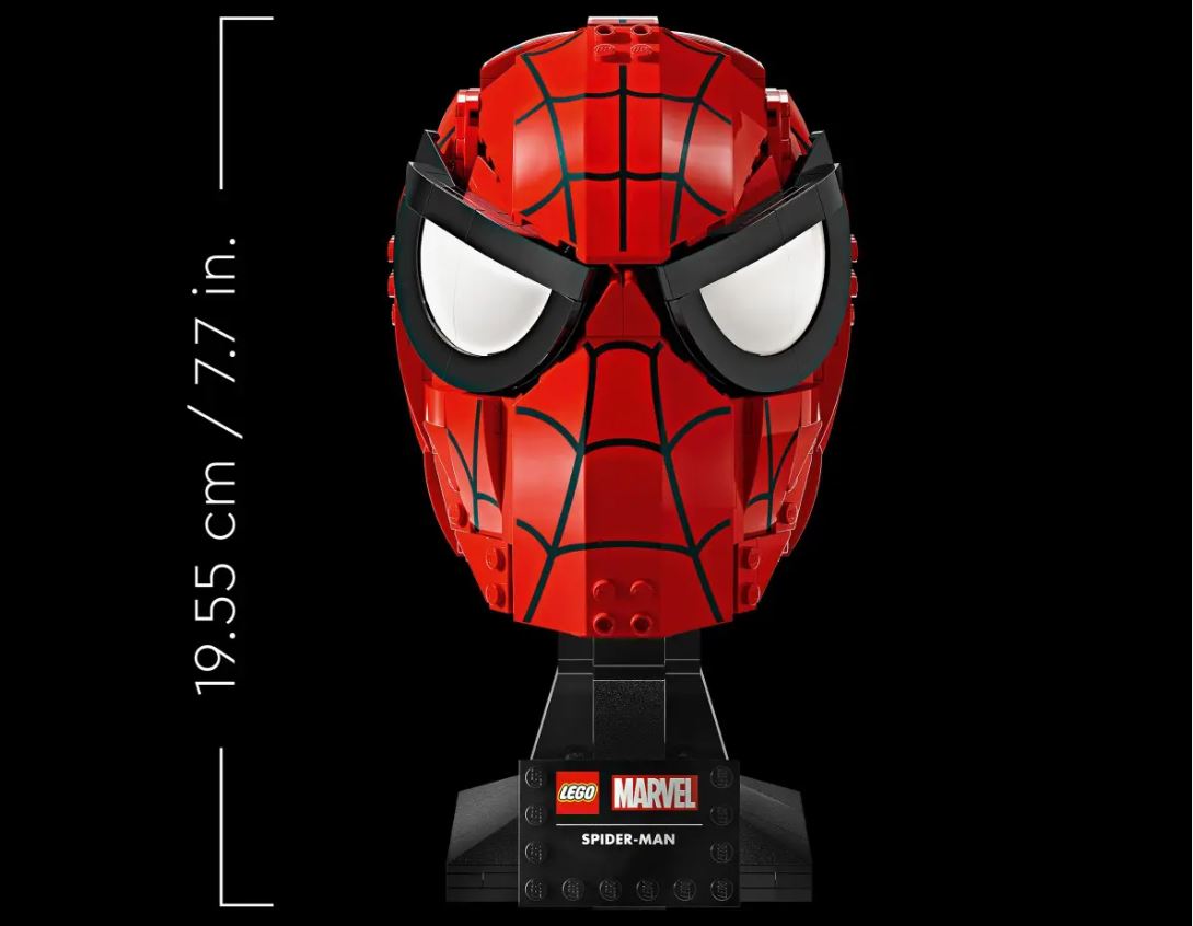 Spiderman Mask – Hero Shop