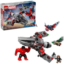 Load image into Gallery viewer, LEGO® Marvel Captain America vs. Red Hulk Battle – 76292 - Sale Extra 20% Off at Checkout