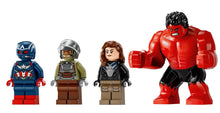 Load image into Gallery viewer, LEGO® Marvel Captain America vs. Red Hulk Battle – 76292 - Sale Extra 20% Off at Checkout