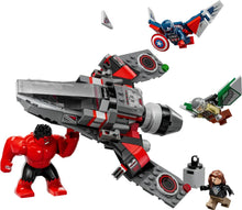Load image into Gallery viewer, LEGO® Marvel Captain America vs. Red Hulk Battle – 76292 - Sale Extra 20% Off at Checkout