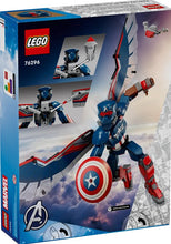 Load image into Gallery viewer, LEGO® Marvel New Captain America Construction Figure – 76296 - Sale Extra 20% Off at Checkout