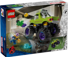 Load image into Gallery viewer, LEGO® Marvel The Hulk Truck vs. Thanos – 76312