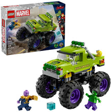 Load image into Gallery viewer, LEGO® Marvel The Hulk Truck vs. Thanos – 76312