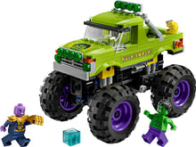 Load image into Gallery viewer, LEGO® Marvel The Hulk Truck vs. Thanos – 76312