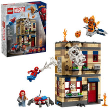 Load image into Gallery viewer, LEGO® Marvel Spider-Man Peter Parker’s Apartment - 76317
