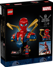 Load image into Gallery viewer, LEGO® Marvel Iron Spider-Man Bust – 76326