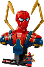 Load image into Gallery viewer, LEGO® Marvel Iron Spider-Man Bust – 76326