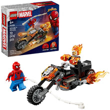 Load image into Gallery viewer, LEGO® Marvel Spider-Man vs. Ghost Rider Motorcycle – 76335