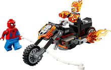 Load image into Gallery viewer, LEGO® Marvel Spider-Man vs. Ghost Rider Motorcycle – 76335