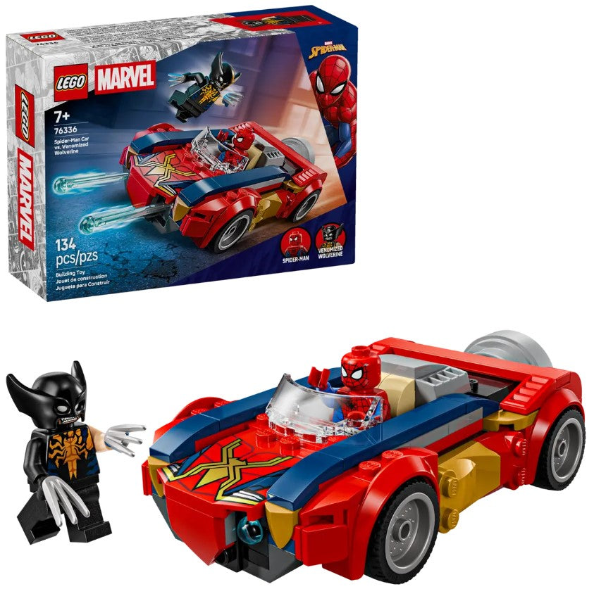 LEGO® Marvel Spider-Man vs. Venomized Wolverine – 76336 – LEGOLAND