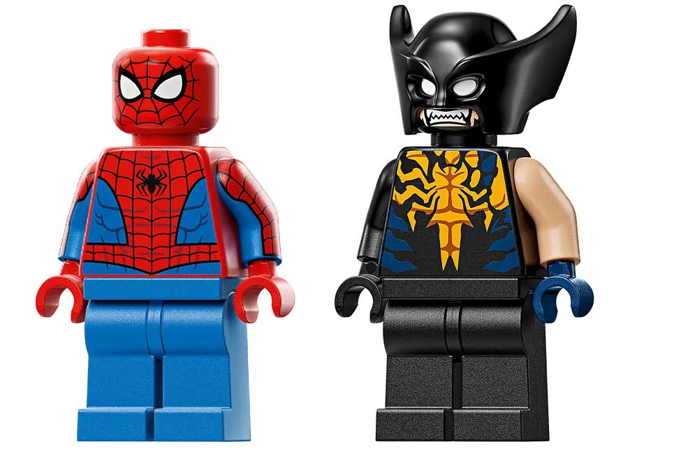 LEGO® Marvel Spider-Man vs. Venomized Wolverine – 76336 – LEGOLAND