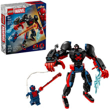 Load image into Gallery viewer, LEGO® Marvel Miles Morales Mech vs. Spider-Man - 76337