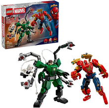 Load image into Gallery viewer, LEGO® Marvel Mech Battle: Spider-Man vs Doc Ock - 76338