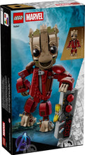 Load image into Gallery viewer, LEGO® Marvel Ravager Jumpsuit Groot - 76341