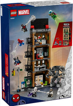 Load image into Gallery viewer, LEGO® Marvel Spider-Man vs. Mysterio: The Daily Bugle – 76342