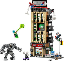 Load image into Gallery viewer, LEGO® Marvel Spider-Man vs. Mysterio: The Daily Bugle – 76342