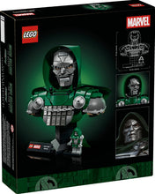 Load image into Gallery viewer, LEGO® Marvel Doctor Doom Bust - 76345