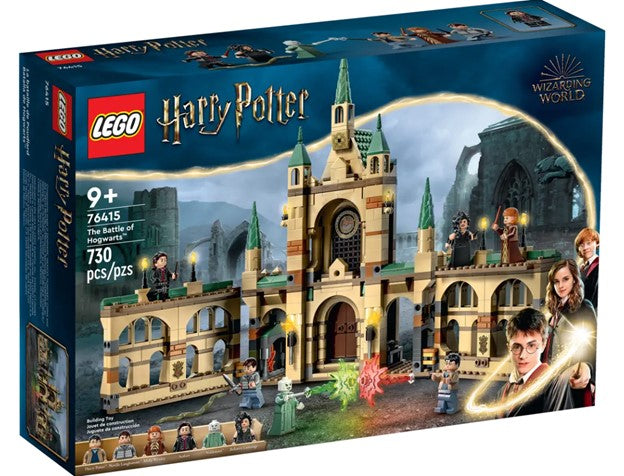 LEGO® Harry Potter™ The Battle of Hogwarts™ - 76415 – LEGOLAND New York  Resort