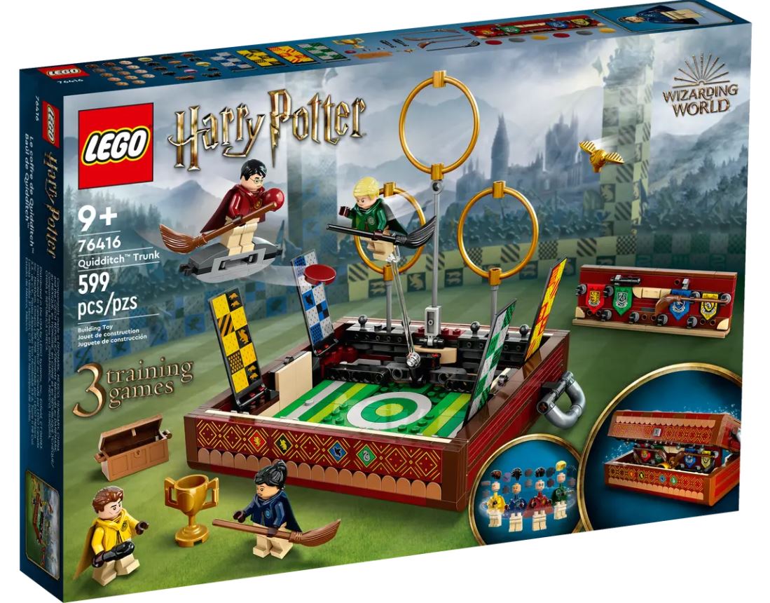 Quidditch Supplies™, Harry Potter