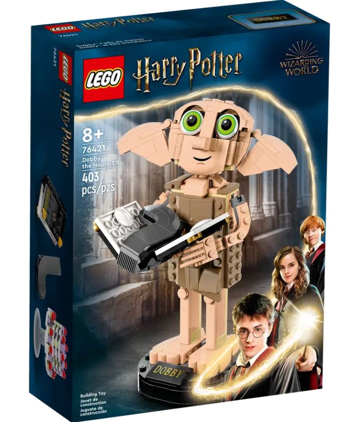 LEGO® Harry Potter™ Dobby™ the House-Elf - 76421 – LEGOLAND New York Resort