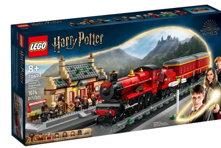 LEGO® Harry Potter™ Hogwarts Express™ Train Set with Hogsmeade Station –  LEGOLAND New York Resort