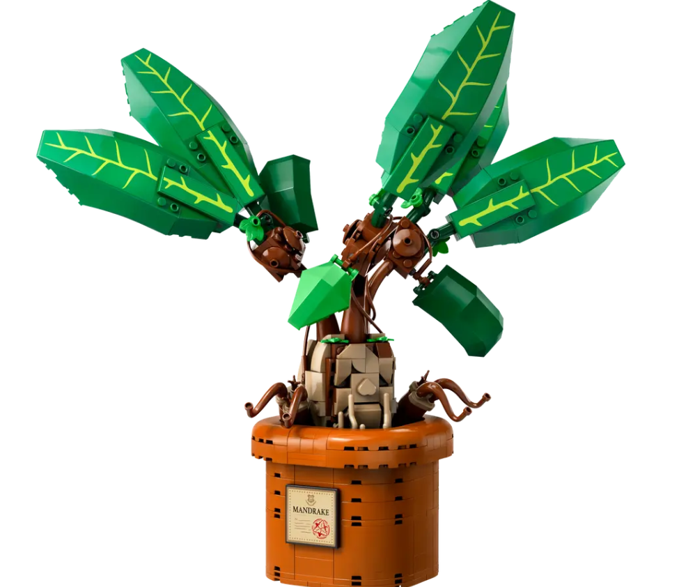 LEGO® Harry Potter™ Mandrake – 76433 – LEGOLAND New York Resort