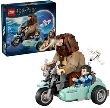 Load image into Gallery viewer, LEGO® Harry Potter™ Hagrid™ & Harry’s Motorcycle Ride – 76443