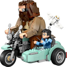 Load image into Gallery viewer, LEGO® Harry Potter™ Hagrid™ & Harry’s Motorcycle Ride – 76443