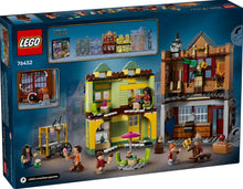 Load image into Gallery viewer, LEGO® Harry Potter™ Quality Quidditch™ Supplies & Ice Cream Parlour – 76452