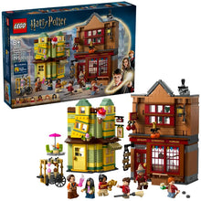 Load image into Gallery viewer, LEGO® Harry Potter™ Quality Quidditch™ Supplies & Ice Cream Parlour – 76452
