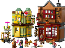 Load image into Gallery viewer, LEGO® Harry Potter™ Quality Quidditch™ Supplies & Ice Cream Parlour – 76452