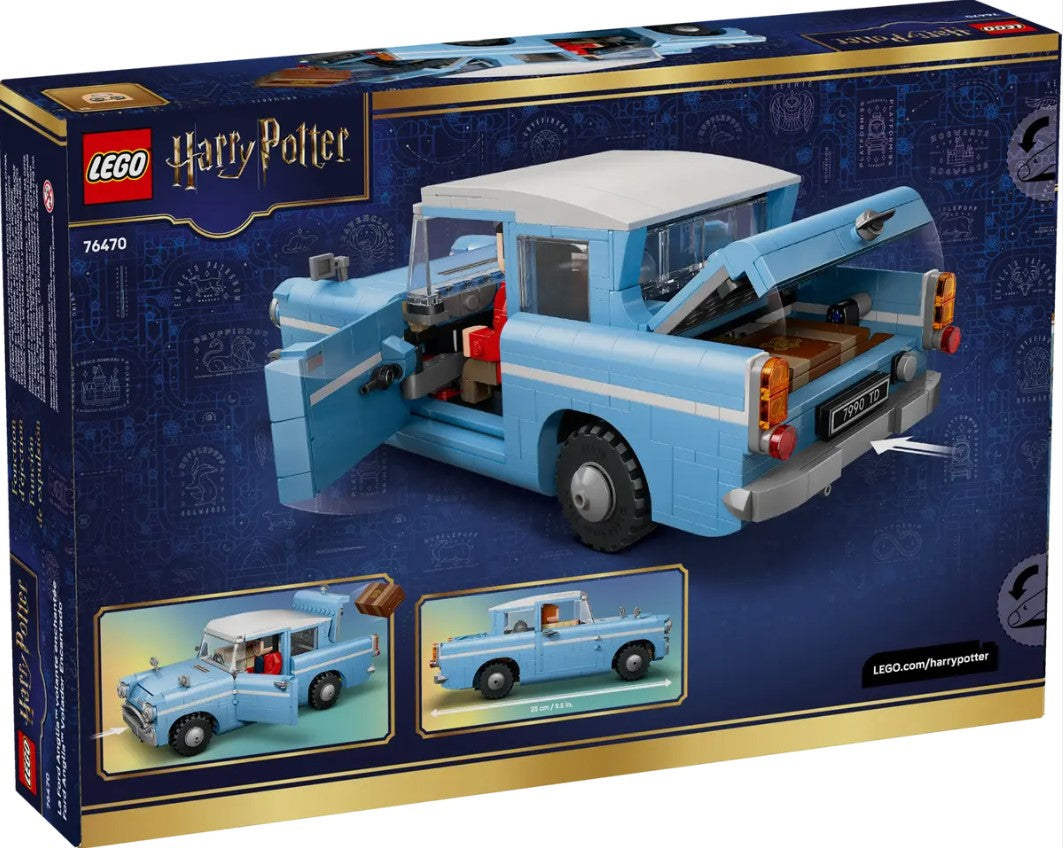 シナモン LEGO® Harry Potter™ Enchanted Flying Ford Anglia™ - 76470