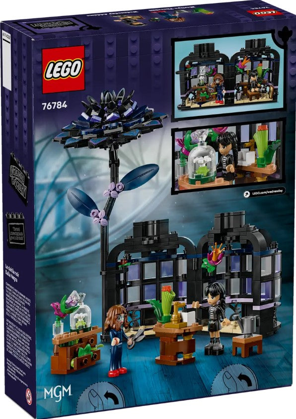 LEGO® Wednesday Black Dahlia Flower – 76784 – LEGOLAND New York Resort