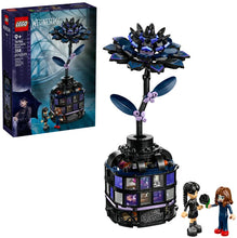 Load image into Gallery viewer, LEGO® Wednesday Black Dahlia Flower – 76784