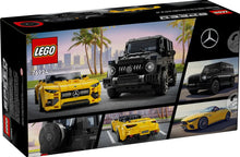 Load image into Gallery viewer, LEGO® Speed Champions Mercedes-AMG G 63 & Mercedes-AMG SL 63 – 76294
