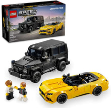 Load image into Gallery viewer, LEGO® Speed Champions Mercedes-AMG G 63 & Mercedes-AMG SL 63 – 76294