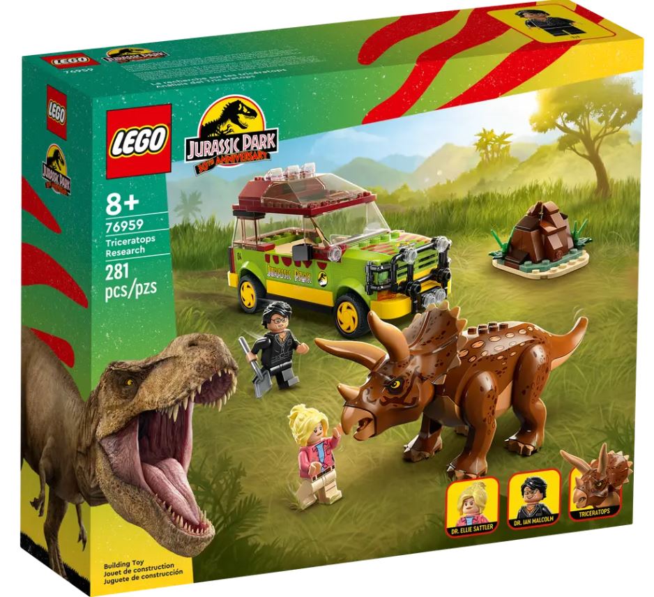 LEGO 76964 Jurassic World Dinosaur Fossils T. Rex Skull New In Hand