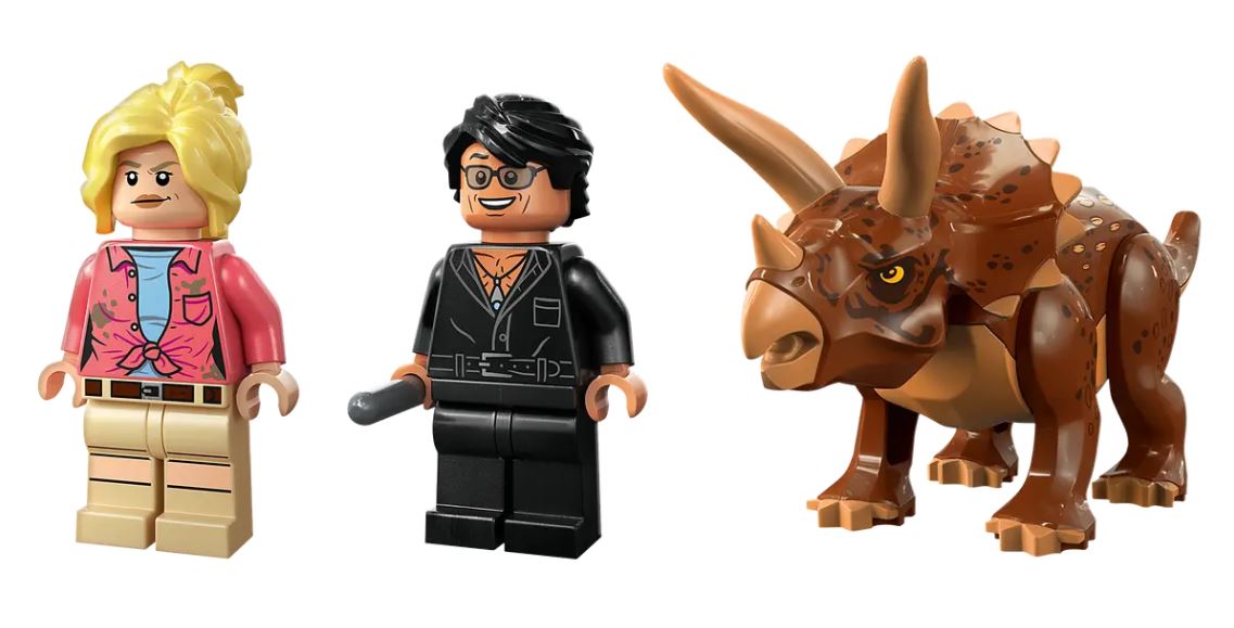 LEGO Jurassic Park Triceratops Research 76959 6427971 - Best Buy