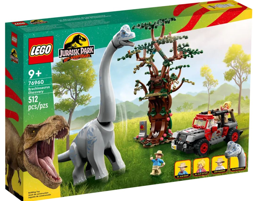 LEGO® Jurassic World Brachiosaurus Discovery - 76960 – LEGOLAND New York  Resort