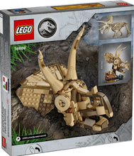 Load image into Gallery viewer, LEGO® Jurassic World Dinosaur Fossils: Triceratops Skull – 76969