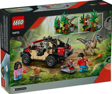 Load image into Gallery viewer, LEGO® Jurassic World™ Raptor Off-Road Escape - 76972