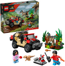 Load image into Gallery viewer, LEGO® Jurassic World™ Raptor Off-Road Escape - 76972