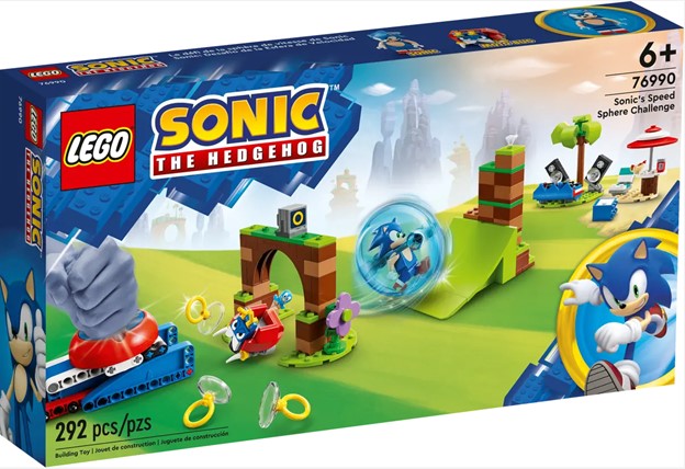 Nova linha de produtos LEGO Sonic the Hedgehog - Save State
